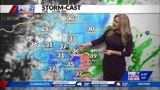 Emily Roehler: Nov 23 Snow Forecast