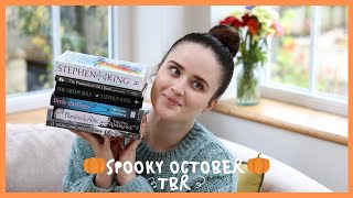 🎃👻 SPOOKY BOOKS I NEED TO READ THIS MONTH // october tbr 🎃👻