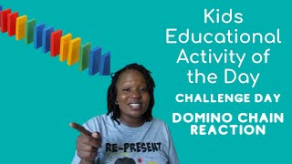 STEM Activity of the Day: Domino Chain Reaction Challenge