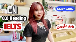 Tips tăng điểm Reading Tiếng Anh hiệu quả từ Chuyên Anh💡📓 Lộ trình luyện Reading TỪ MẤT GỐC