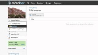 Group Resources