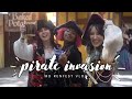 Pirate Invasion! 🏴‍☠️☠️ Pirate Weekend at the Maryland Renaissance Festival except we're a week late