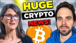 Cathie Wood: Bitcoin & Ethereum Are About To Go Wild | Crypto News