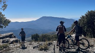 Bikes and sun in southern Spain