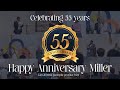 Celebrating 55 years