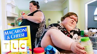 "All Of Our Foods Are Going Into Trash": The Slaton Sisters' Big Clean-Up | 1000-lb Sisters