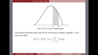 [Chapter 5] #1 Continuous random variables