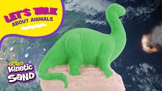 Kinetic Sand Animals: Dinosaurs and MORE | Creative Play for Kids