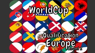WORLDCUP MARBLE RACE QUALIFICATION EUROPE ROUND 2 SEASON 2