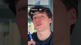 POV You receive tattoos of big life changing events that occur in your soulmate’s life…