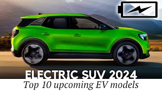 10 Upcoming All-Electric SUVs and Trucks Unveiled This Year (Pricing, Range & Technical Info)