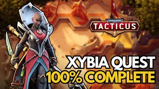 Xybia Quest - 100% Complete! (Free Code Inside!)