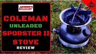 COLEMAN 533 STOVE REVIEW  😀