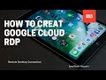 How To Create Google Cloud RDP |Urdu|Hindi|English/ Digital World