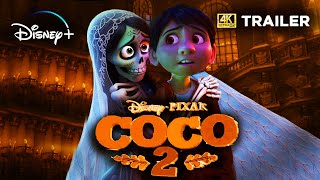 COCO 2 (2024): UN AMOR | Disney Pixar | Teaser Trailer Concept Release date COCO SONG
