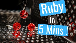 How to Install and Run Ruby | Ruby Tutorial 1