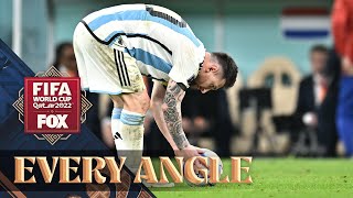 Lionel Messi goes BEAST MODE for Argentina vs Netherlands in the 2022 FIFA World Cup | Every Angle