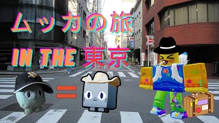 【初実写！】ムッカの旅InThe東京！