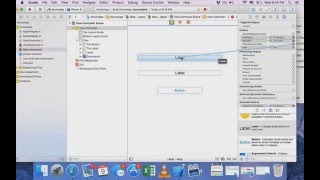 Start coding with Xcode - Labels and Buttons