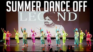 bhangra Empire - Summer 2022 Dance off - Sidhu Moose Wala Tribute