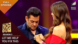 Shilpa ने किया Salman की Shirt का Button Fix! | DKD S3 | EP 15