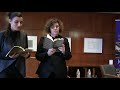 Portuguese Poet Rosa Alice Branco Reads from Her Work (with translation)
