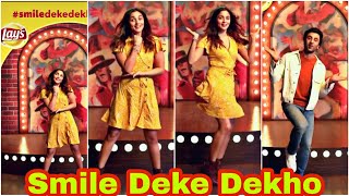 Smile Deke Dekho best dance performance by famous TikTokers