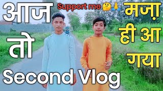 My first vlog 🔥. Second vlog on YouTube. my first vlog 2022 ❤️