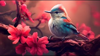 Healing Music For Stress Relief 🕊️ Relaxing Music Restoration Of The Nervous System With Bird Sounds