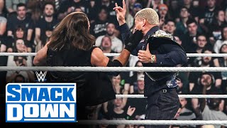 FULL SEGMENT: Styles slaps Rhodes ahead of Backlash France: SmackDown highlights