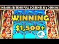 ★BETTER THAN A JACKPOT!★ Dollaroo Slot Machine ★ HUGE WINS! INSANE SESSION!