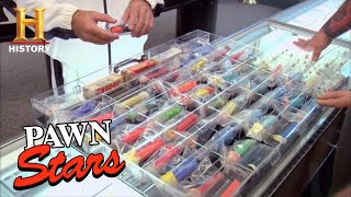 Pawn Stars: 10 EPIC & EXPENSIVE COLLECTIONS (Mega-Compilation) | History