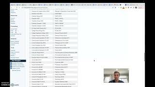 PowerScheduler Conflict Matrix
