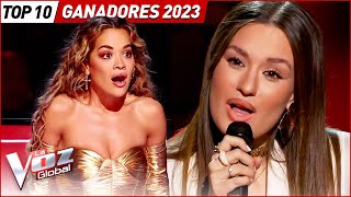 Audiciones a Ciegas de los GANADORES de La Voz 2023
