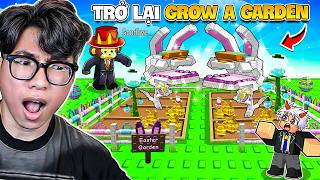 TÔI ĐÃ TRỞ LẠI GROW A GARDEN ... VÀ THẤT VỌNG 🐰