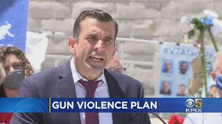 San Jose Mayor Renews Calls For Mandatory Gun Insurance, Fees In Wake Of VTA Shooting