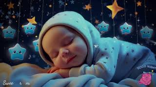 Overcome Insomnia in 3 Minutes ♥🌙 Baby Sleep Music  Mozart & Brahms Relaxing Lullabies 💤