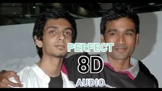 Why This Kolaveri Di 8D Audio Song | Dhanush, Anirudh | 3(Moonu)