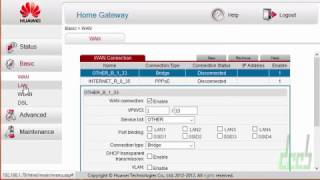 How to make Router Huawei HG532e as Wireless Access Point