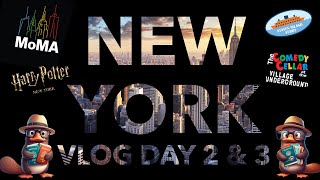 New York Vlog - Day 2 and Day 3