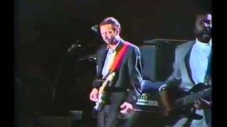 Eric Clapton, Mark Knopfler & Elton John -  Cocaine (Tokyo 1988)