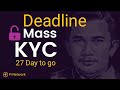 Pi Network ll Deadline to Kyc #pinetwork