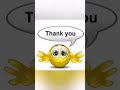 Thank You All💖 Talking Smileys🎁Free App For Your..💬Chat