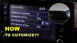 Unlock Your Corolla Cross! 2022 Hidden Menu & Settings Revealed!