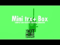 Mini trx+ Box Compact and versatile timecode generator