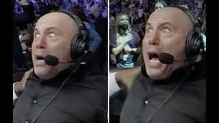 Joe Rogan's Reaction to Usman vs Masvidal KO