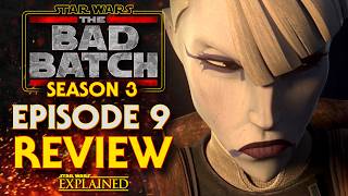 The Bad Batch Season Three - The Harbinger Episode Review