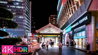 4K HDR｜New Taipei Walk - Dapinglin Station, Xindian｜新店大坪林站商圈