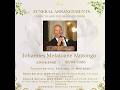 02.05.2026  Johannes Mntonga Funeral Service
