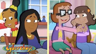 Working Together as a Family ❤️🤗 | Cyberchase Clip Compilation